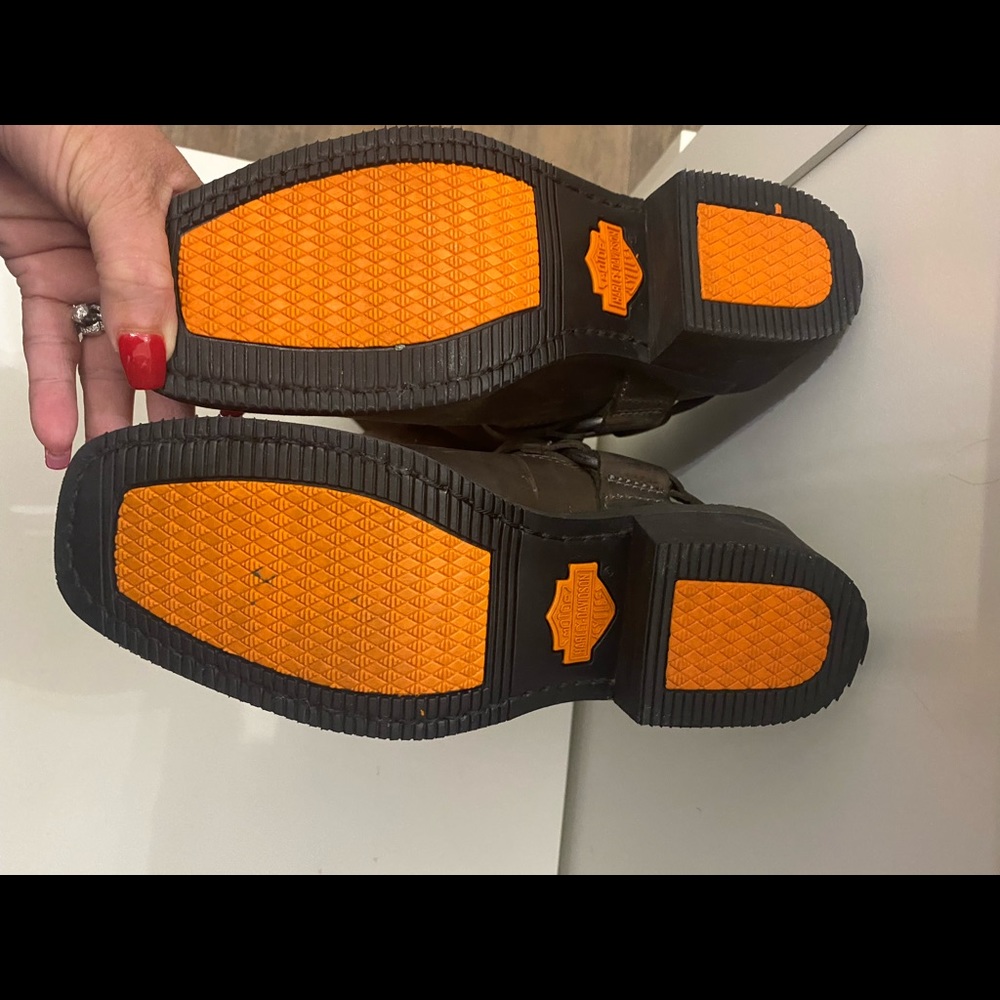 Harley Davidson boots 6.5